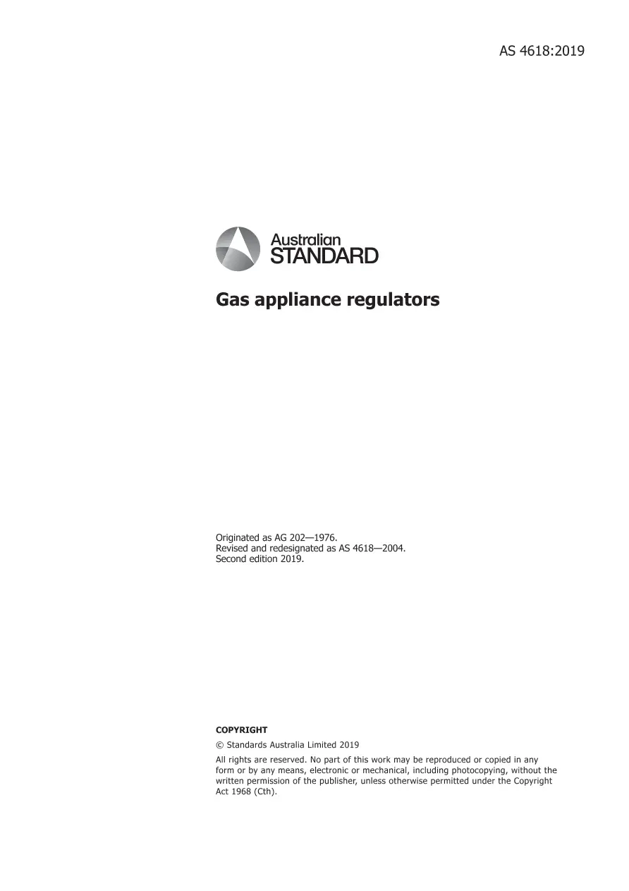 AS 4618:2019 pdf