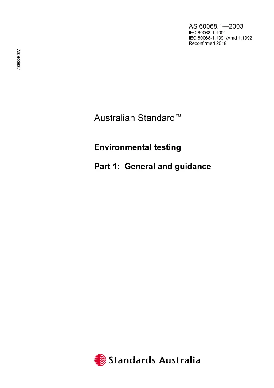AS 60068.1-2003 AS 60068.1-2003 pdf