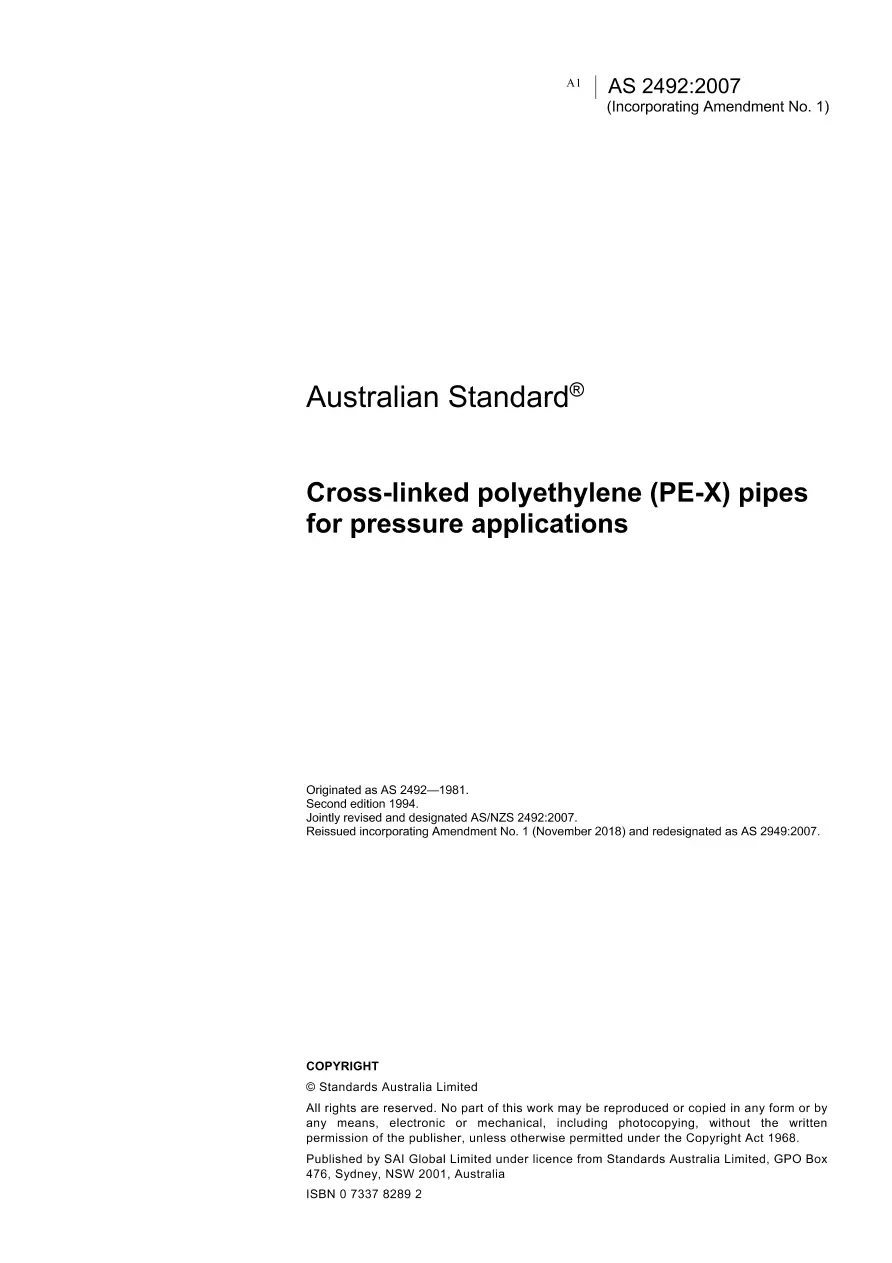 AS 2492-2007 AS 2492-2007 pdf