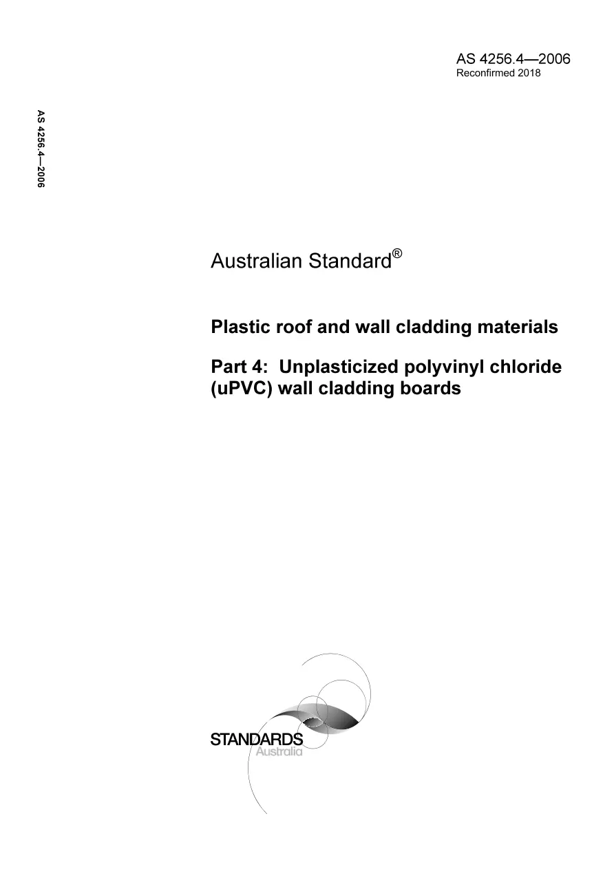 AS 4256.4-2006 AS 4256.4-2006 pdf