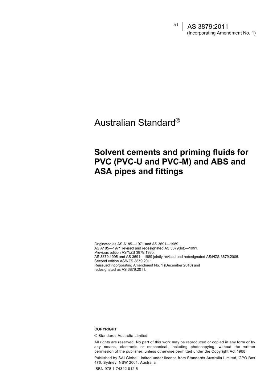 AS 3879-2011 AS 3879-2011 pdf