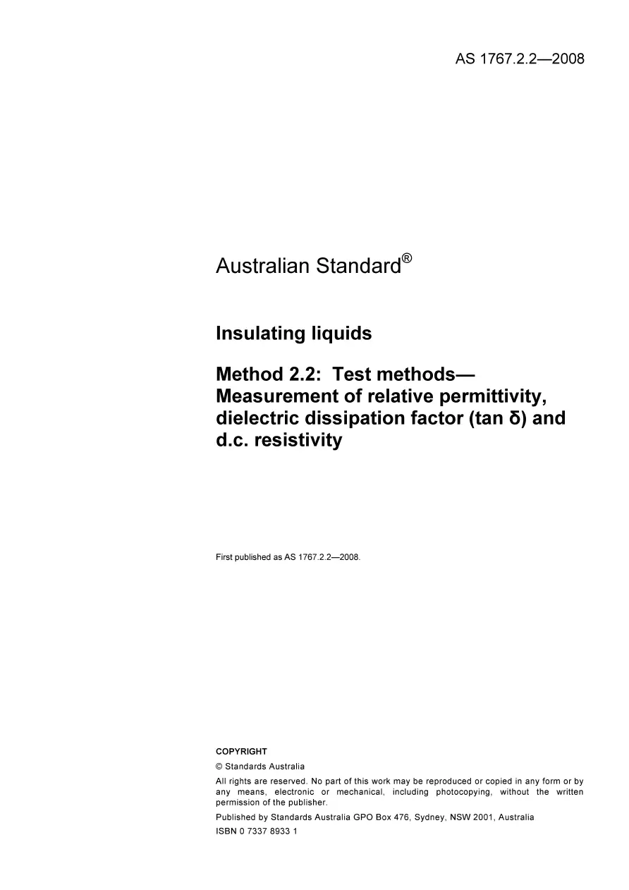 AS 1767.2.2-2008 AS 1767.2.2-2008 pdf