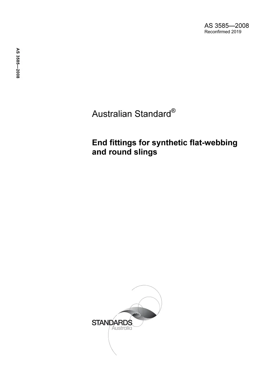 AS 3585-2008 AS 3585-2008 pdf