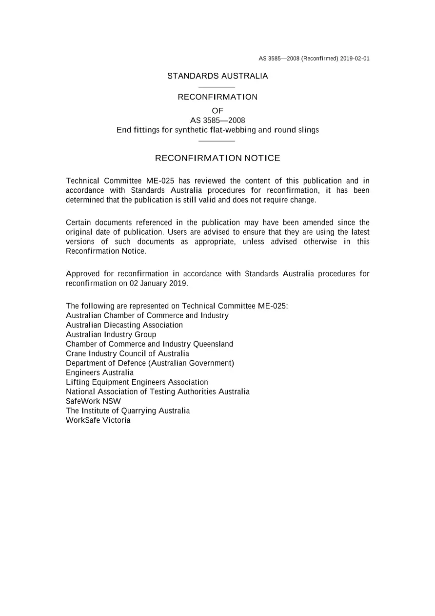 AS 3585-2008 AS 3585-2008 pdf