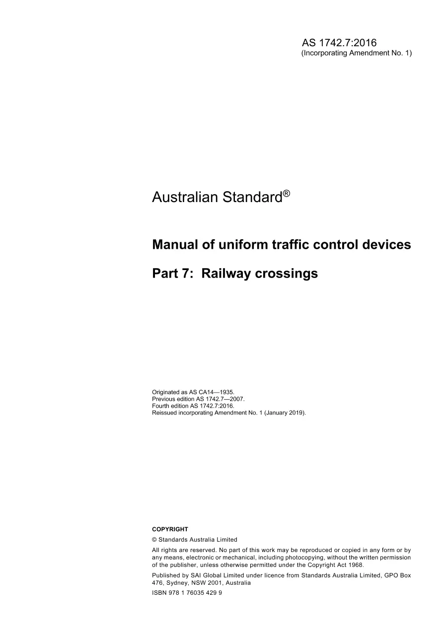 AS 1742.7:2016 pdf