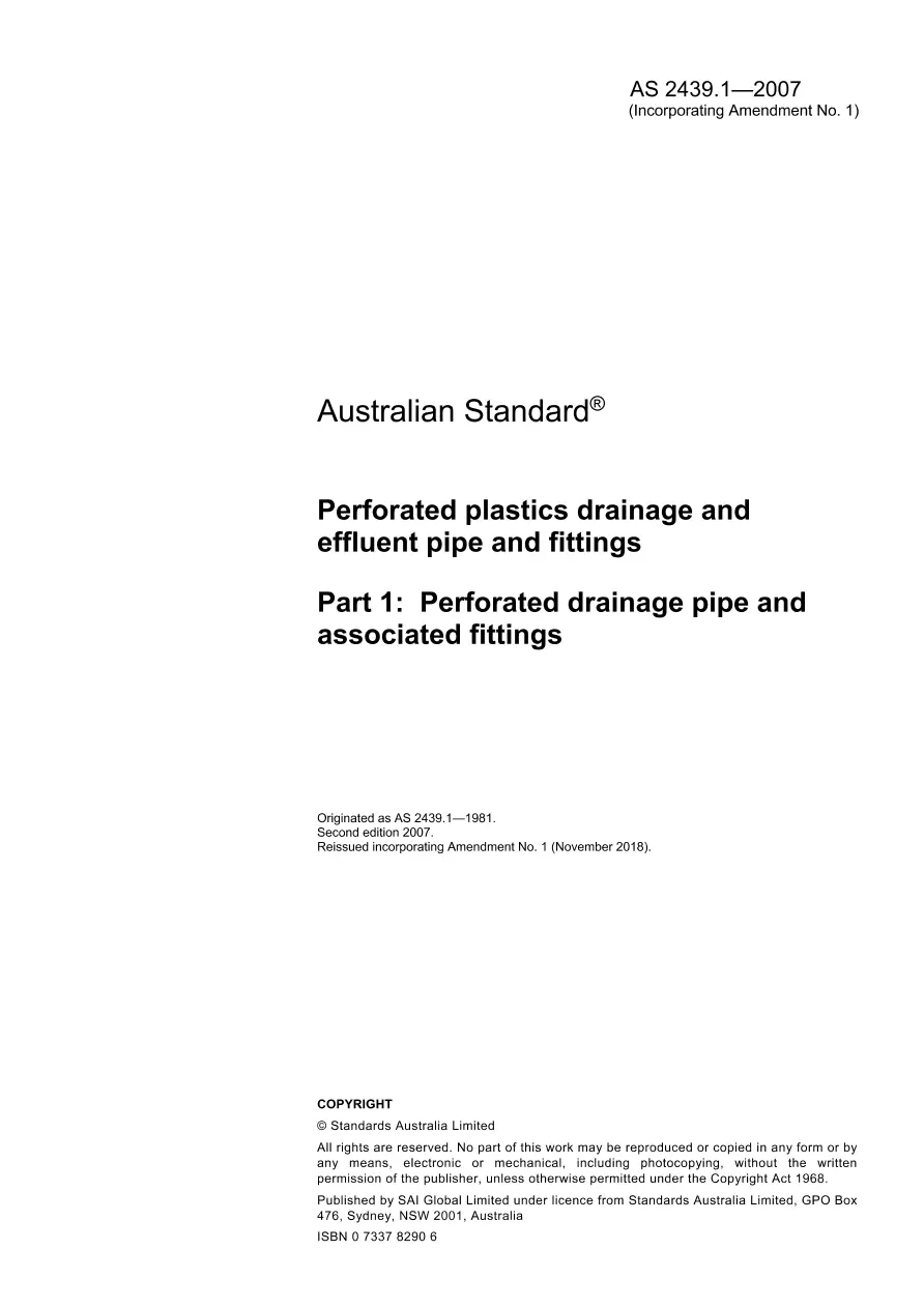 AS 2439.1-2007 AS 2439.1-2007 pdf