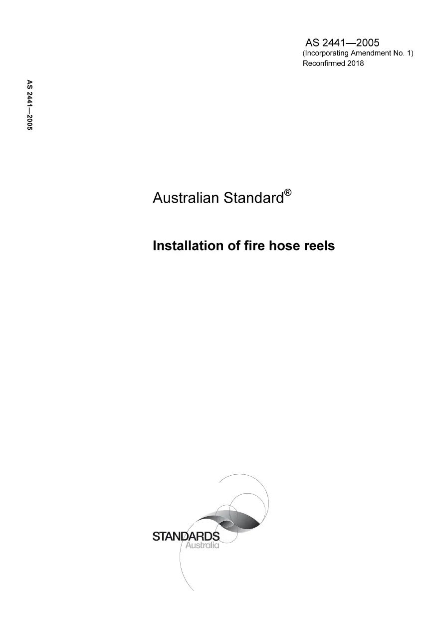 AS 2441-2005 AS 2441-2005 pdf
