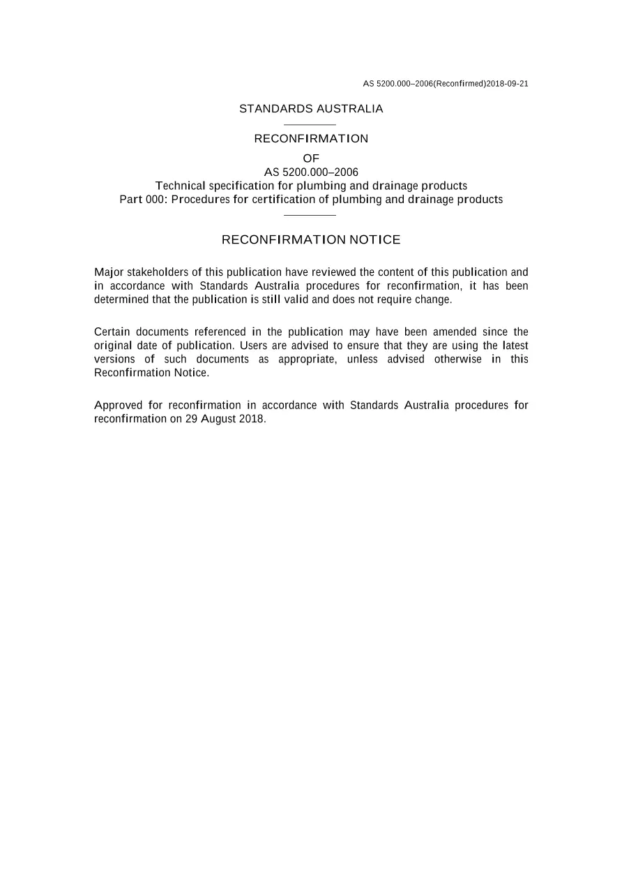 AS 5200.000-2006 pdf