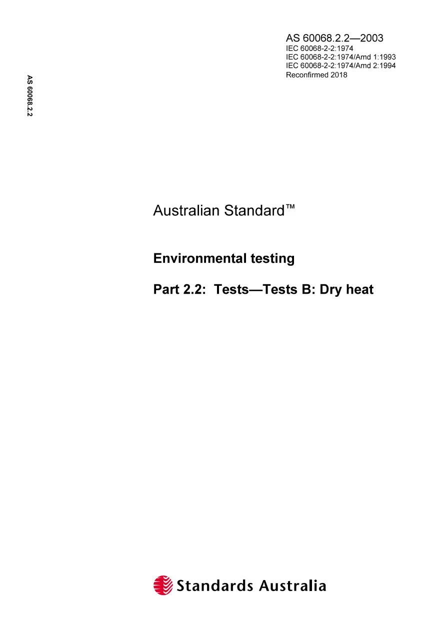 AS 60068.2.2-2003 AS 60068.2.2-2003 pdf