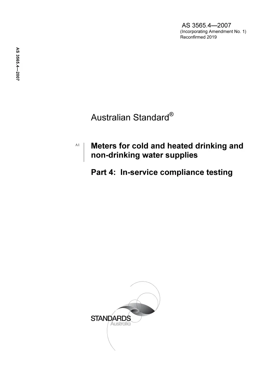 AS 3565.4-2007 pdf