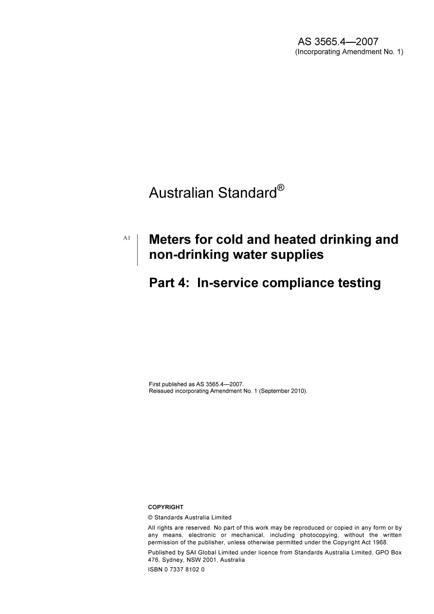 AS 3565.4-2007 pdf