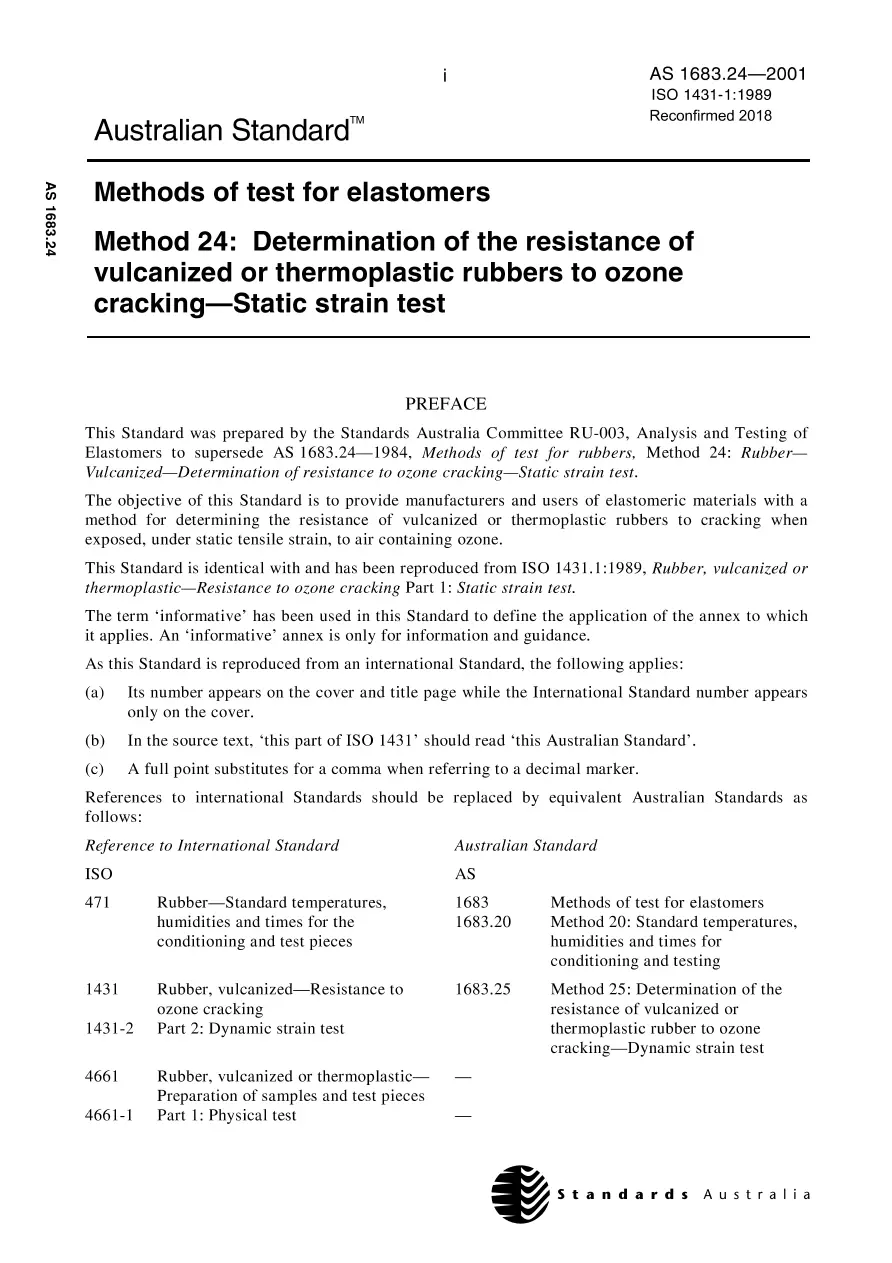 AS 1683.24-2001 AS 1683.24-2001 pdf