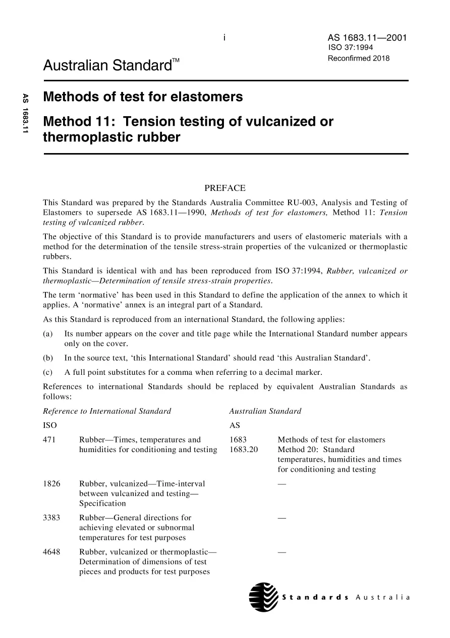 AS 1683.11-2001 AS 1683.11-2001 pdf