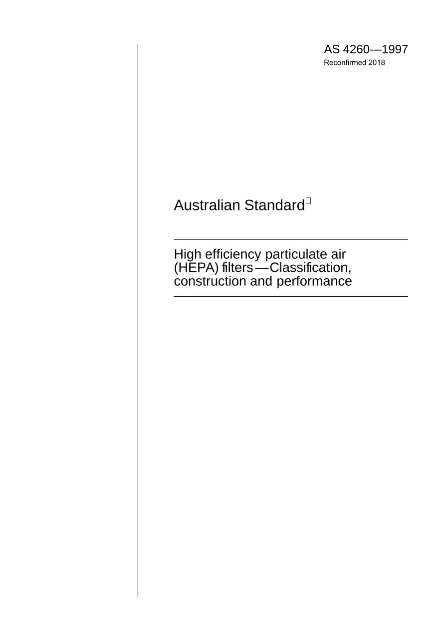 AS 4260-1997 pdf