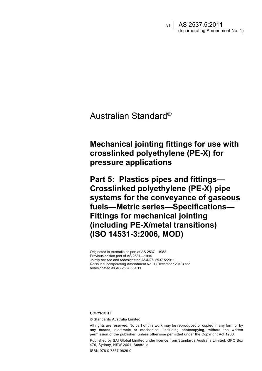 AS 2537.5-2011 AS 2537.5-2011 pdf