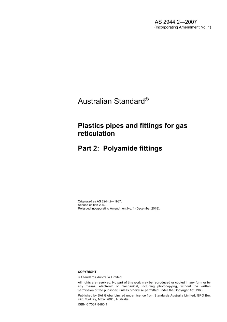 AS 2944.2-2007 AS 2944.2-2007 pdf