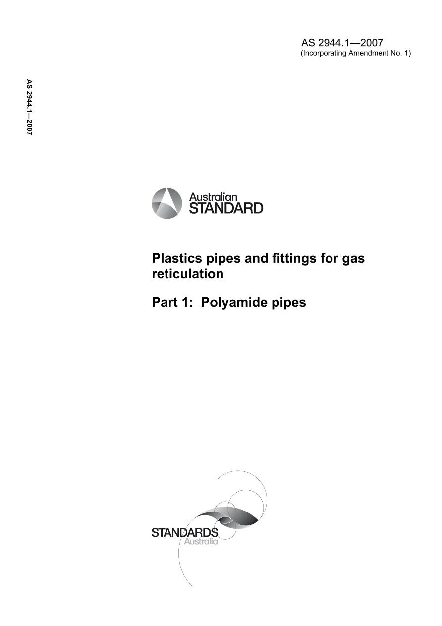 AS 2944.1-2007 AS 2944.1-2007 pdf