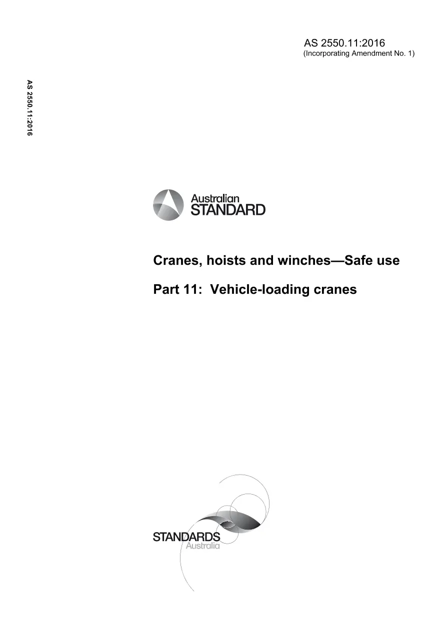 AS 2550.11:2016 AS 2550.11:2016 pdf