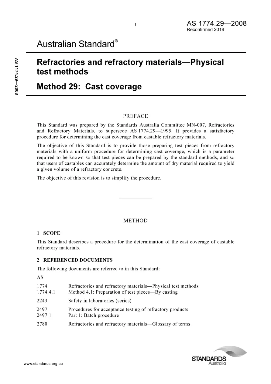 AS 1774.29-2008 AS 1774.29-2008 pdf