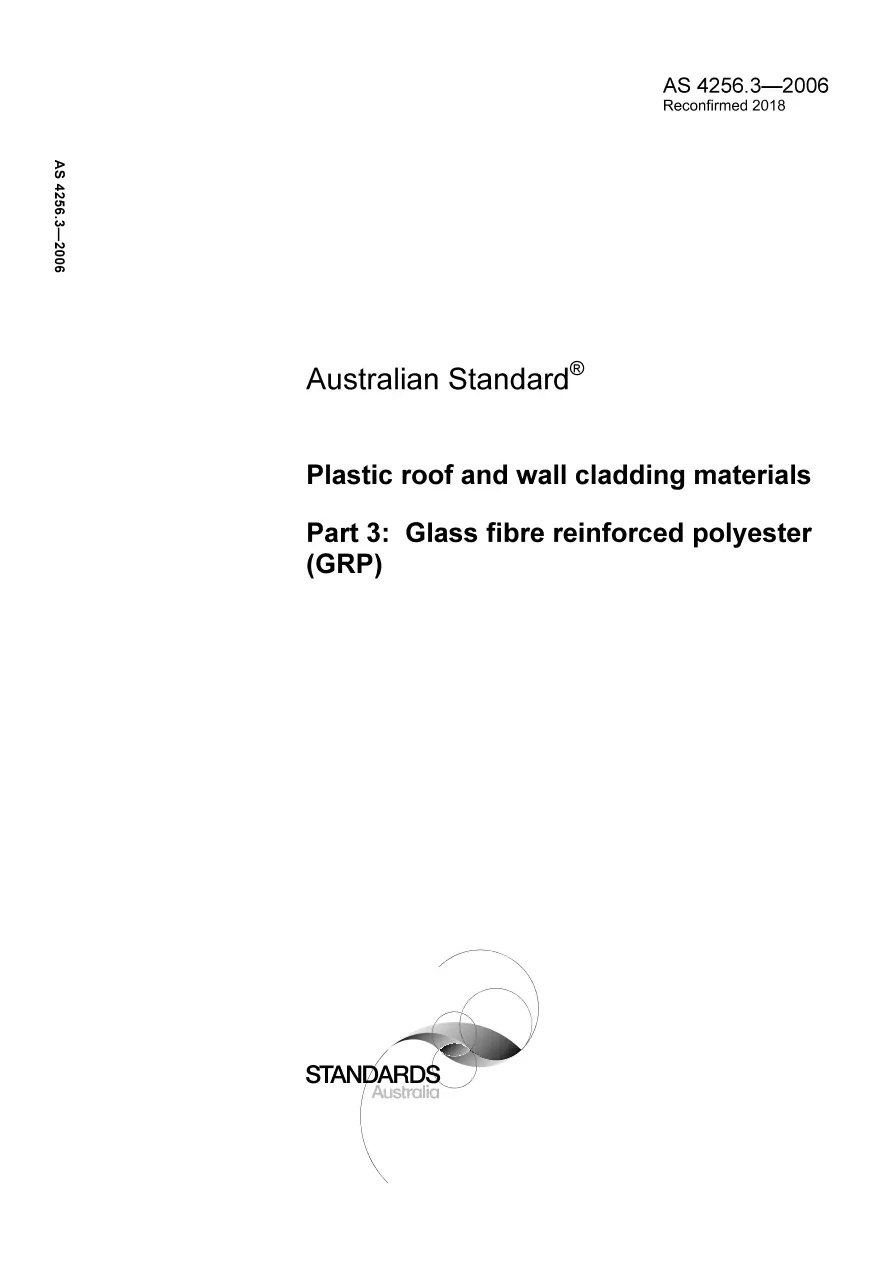 AS 4256.3-2006 pdf