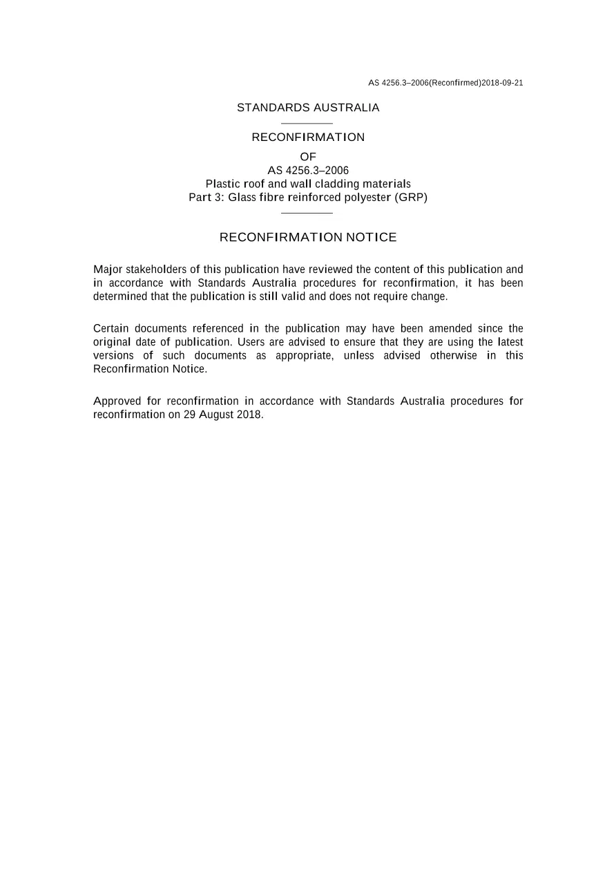 AS 4256.3-2006 pdf