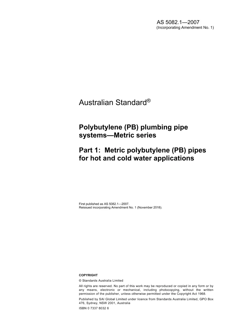 AS 5082.1-2007 AS 5082.1-2007 pdf