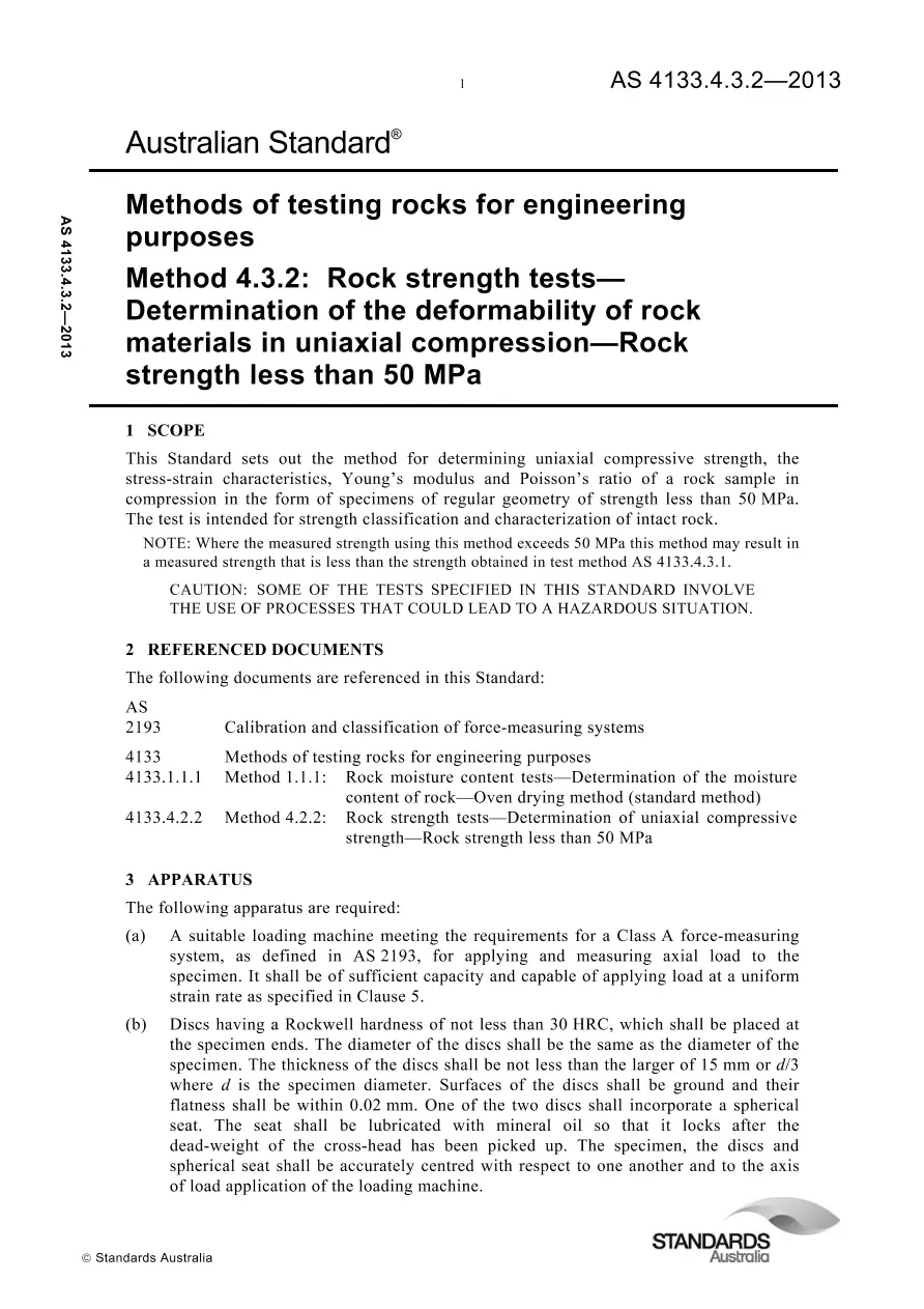 AS 4133.4.3.2:2013 AS 4133.4.3.2:2013 pdf