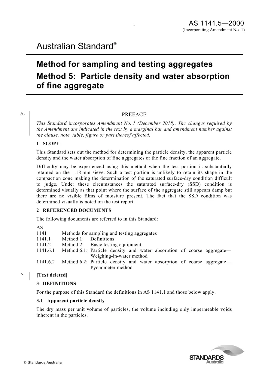 AS 1141.5-2000 AS 1141.5-2000 pdf
