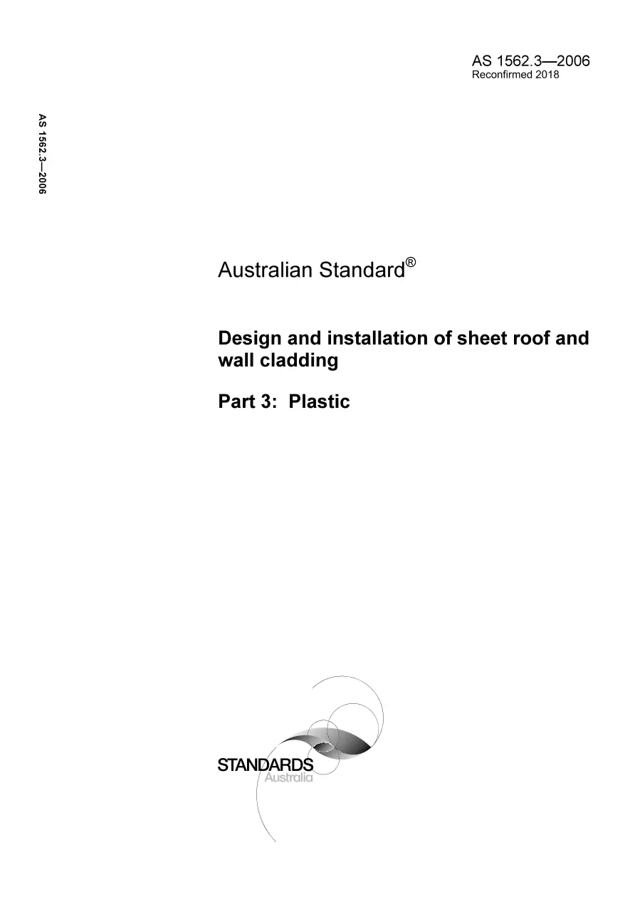 AS 1562.3-2006 AS 1562.3-2006 pdf