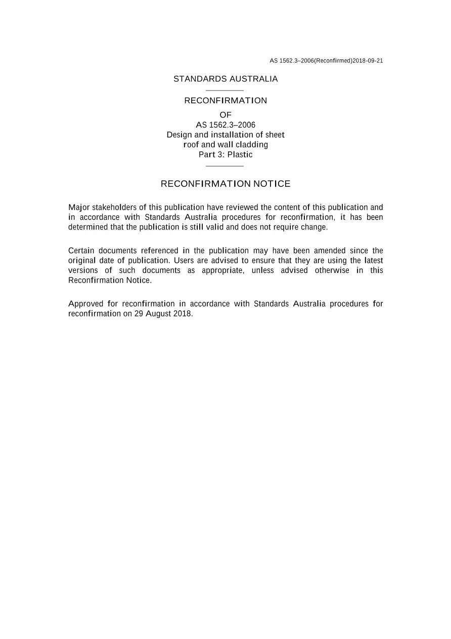 AS 1562.3-2006 AS 1562.3-2006 pdf