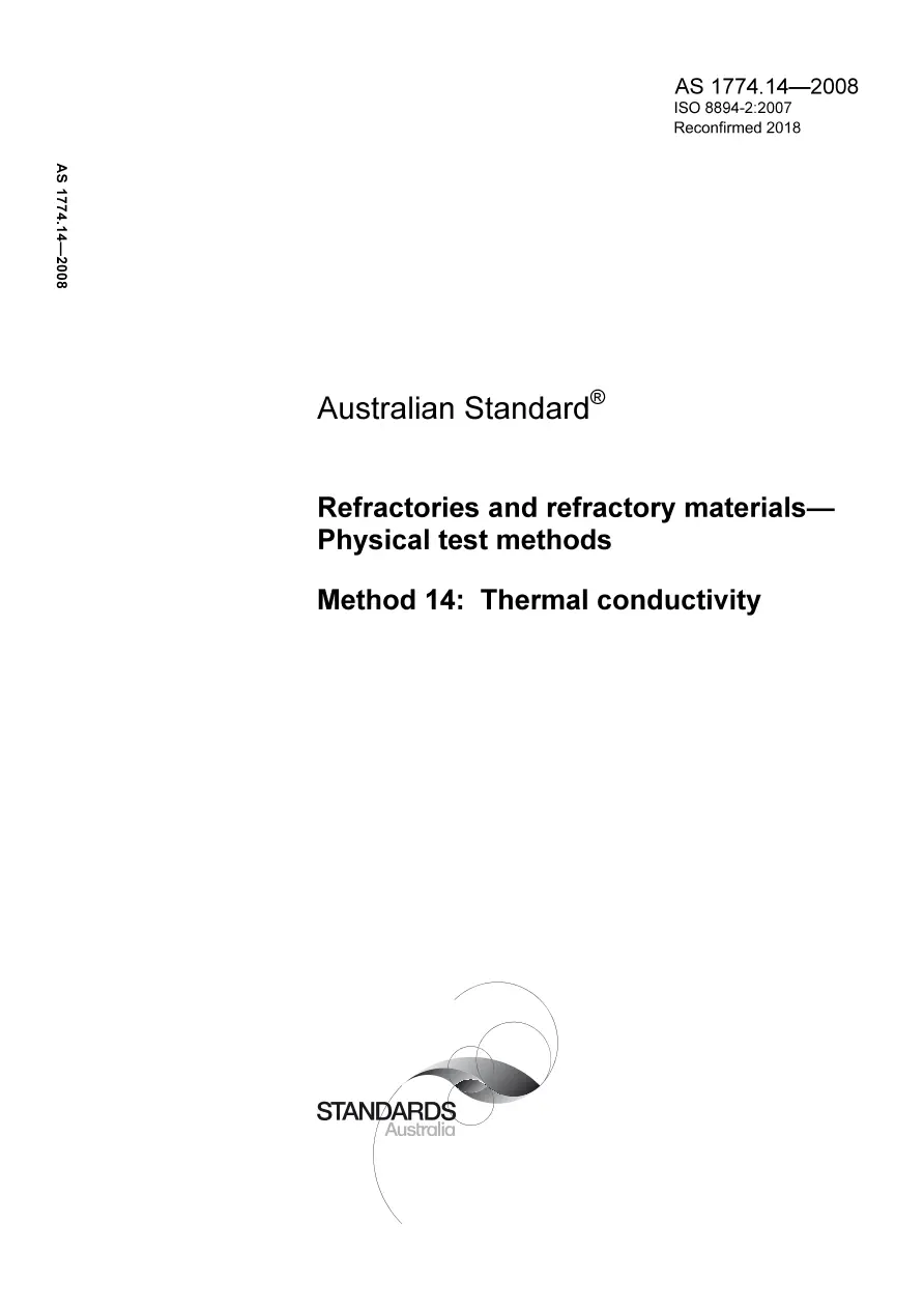AS 1774.14-2008 AS 1774.14-2008 pdf