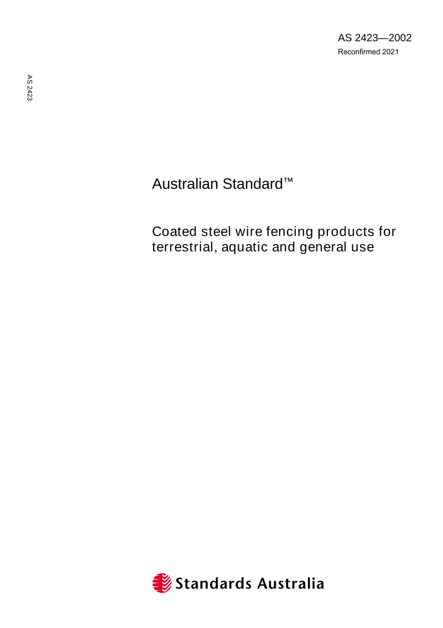 AS 2423-2002 AS 2423-2002 pdf