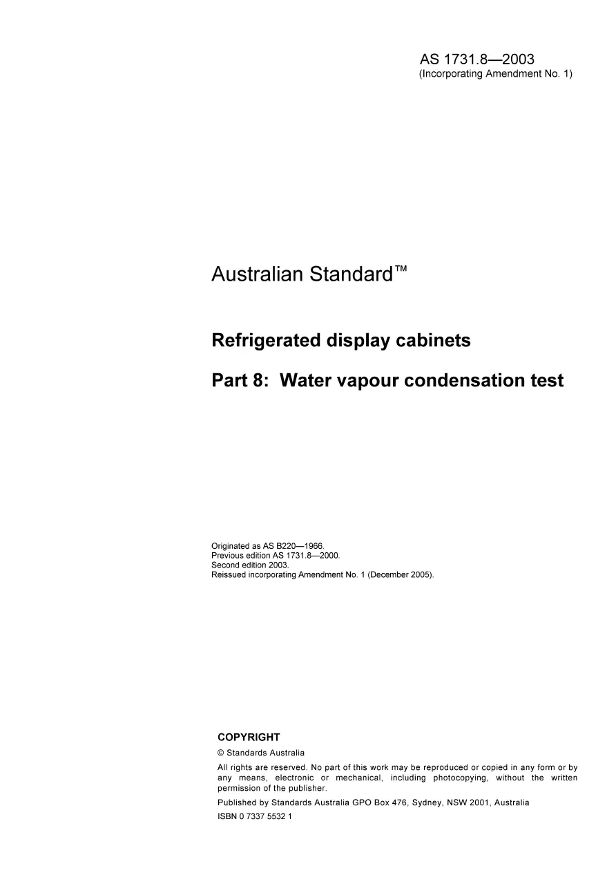 AS 1731.8-2003 AS 1731.8-2003 pdf