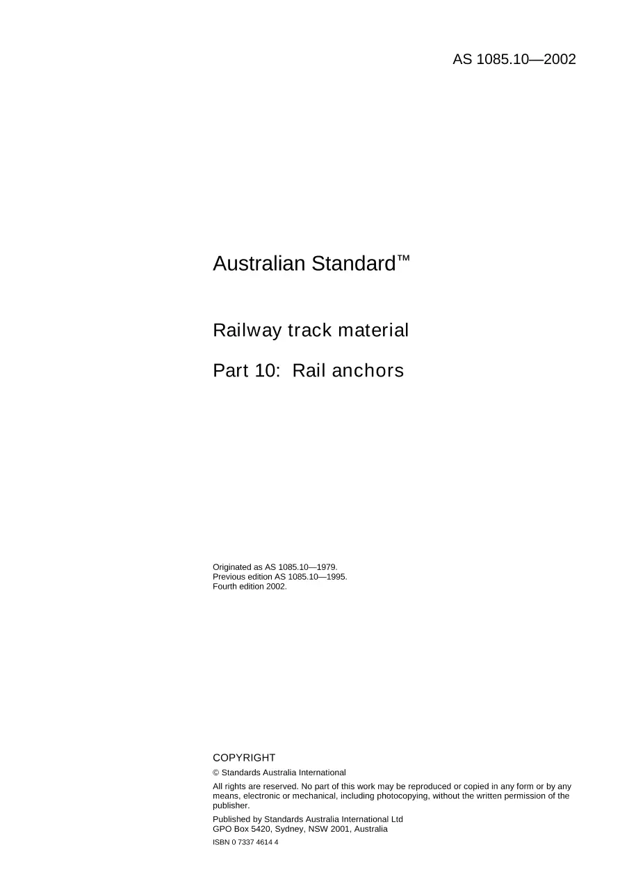 AS 1085.10-2002 pdf