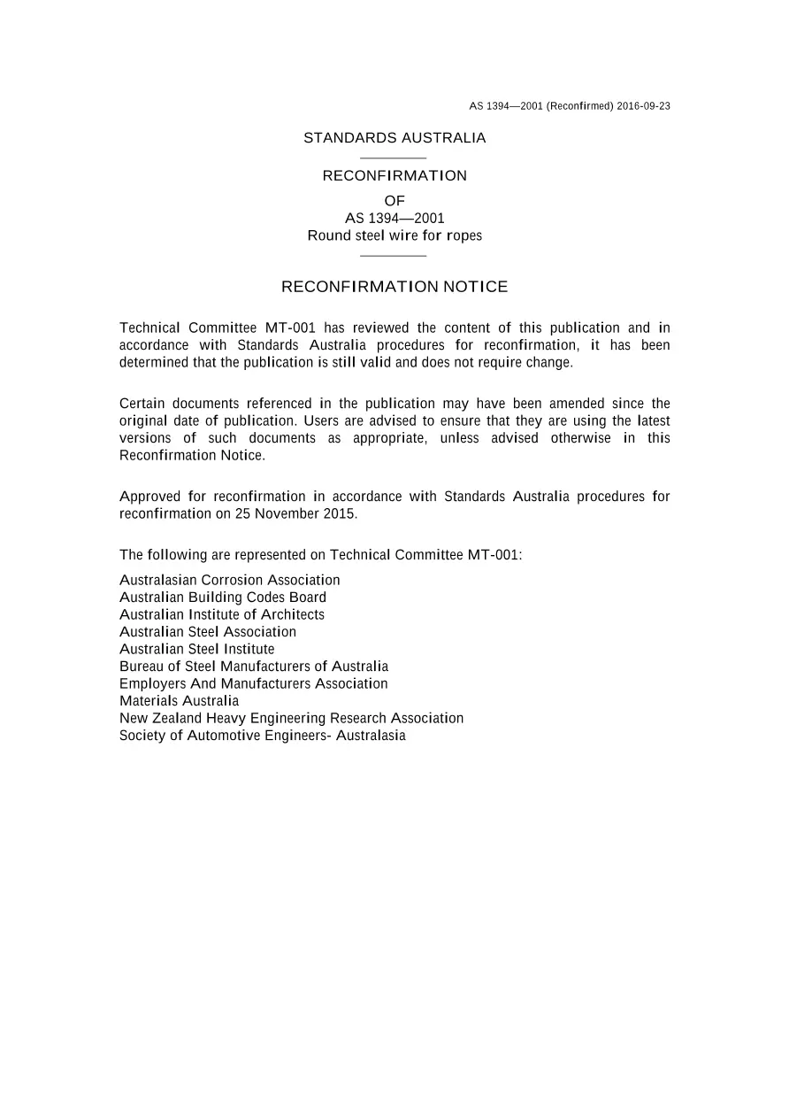 AS 1394-2001 AS 1394-2001 pdf