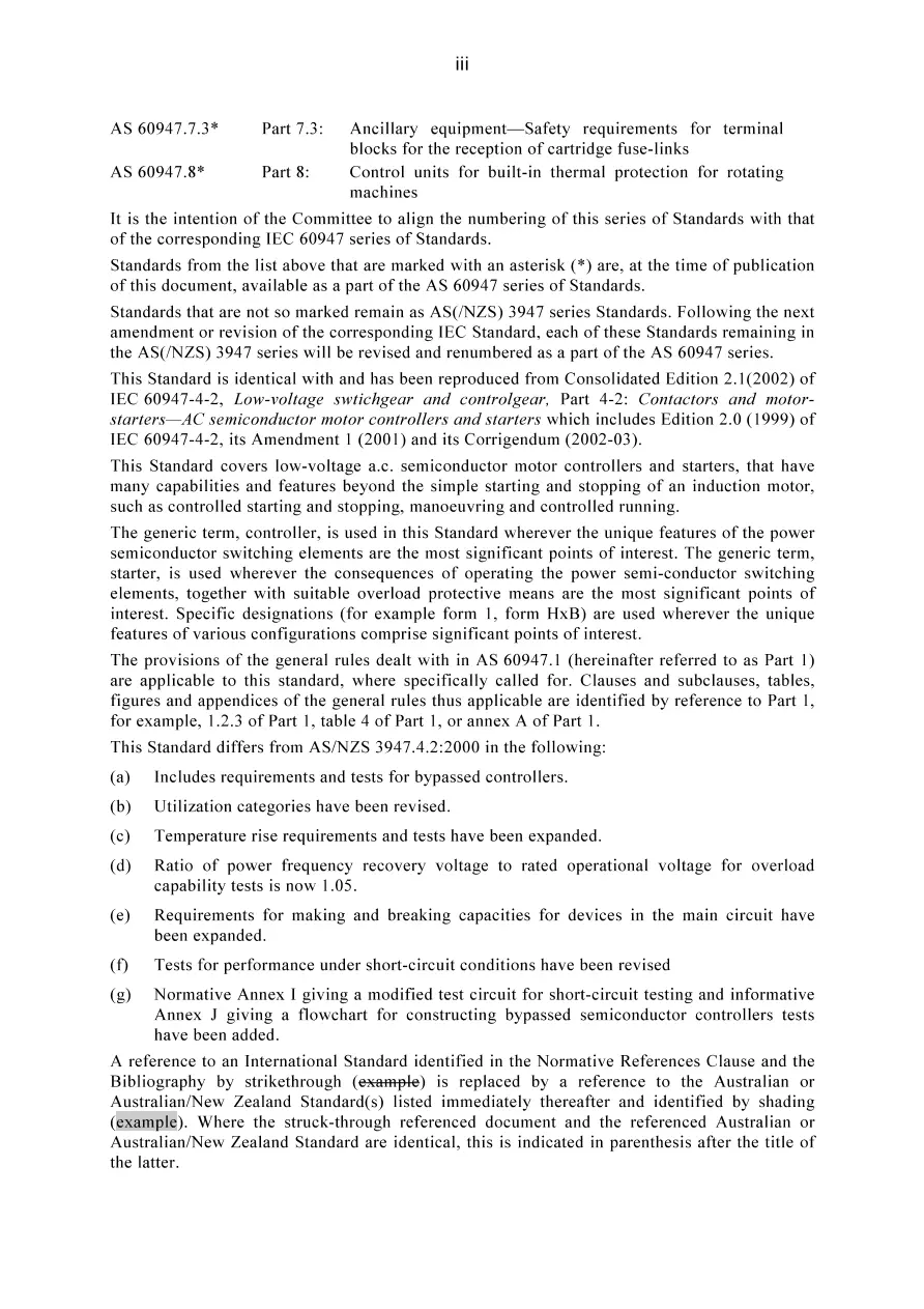 AS 60947.4.2-2004 pdf