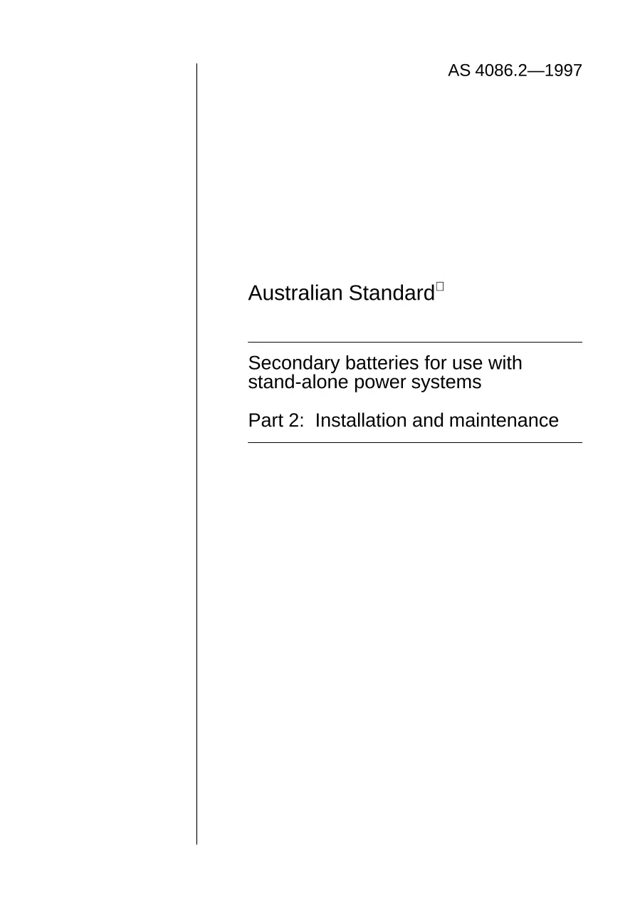 AS 4086.2-1997 AS 4086.2-1997 pdf