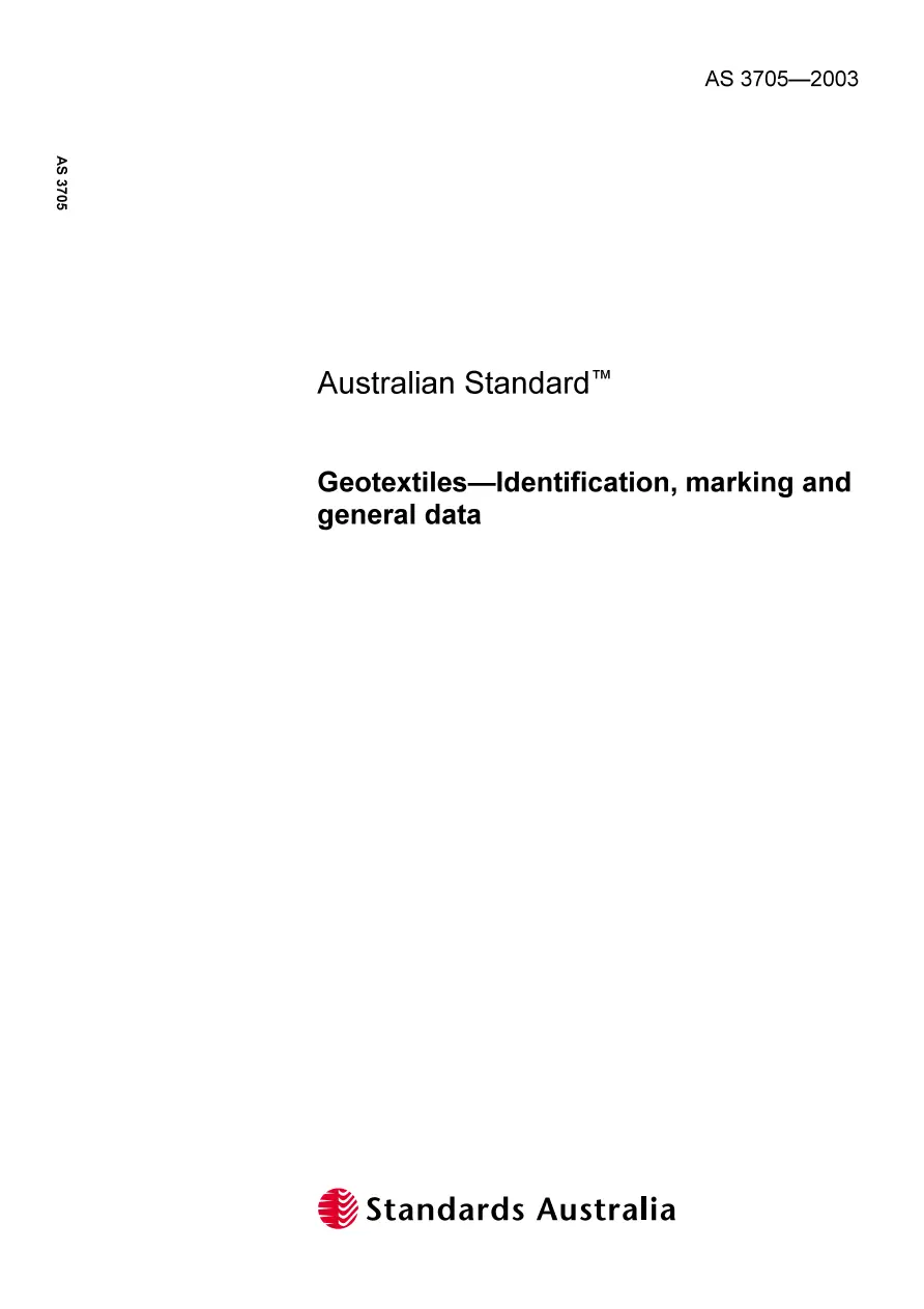 AS 3705-2003 pdf