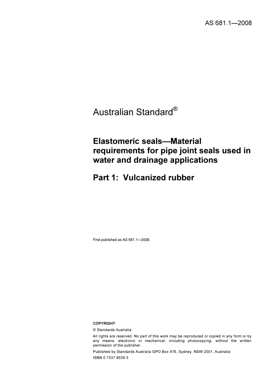 AS 681.1-2008 AS 681.1-2008 pdf