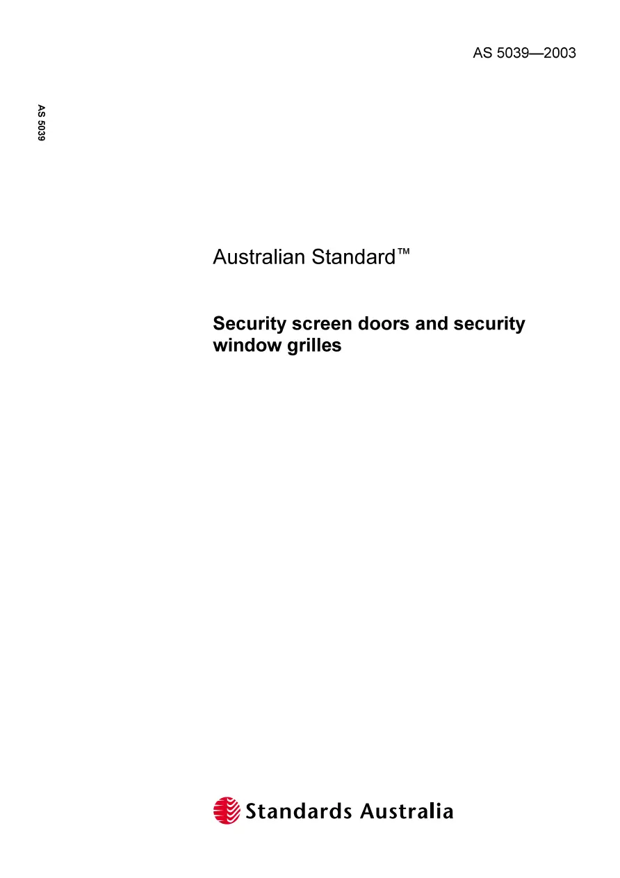 AS 5039-2003 AS 5039-2003 pdf