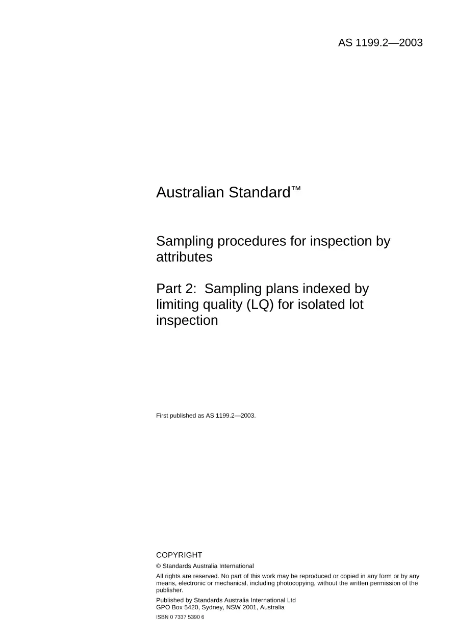 AS 1199.2-2003 AS 1199.2-2003 pdf