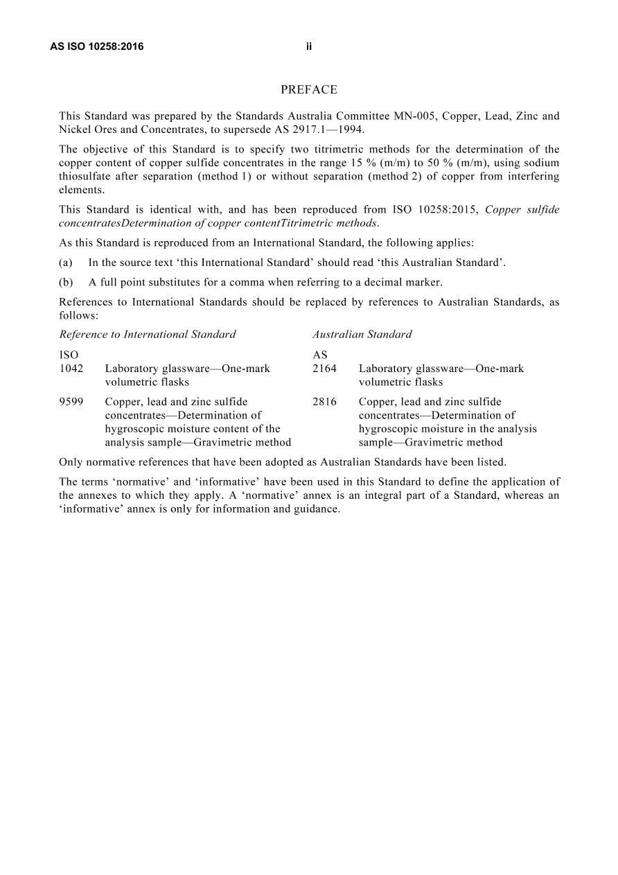 AS ISO 10258:2016 AS ISO 10258:2016 pdf