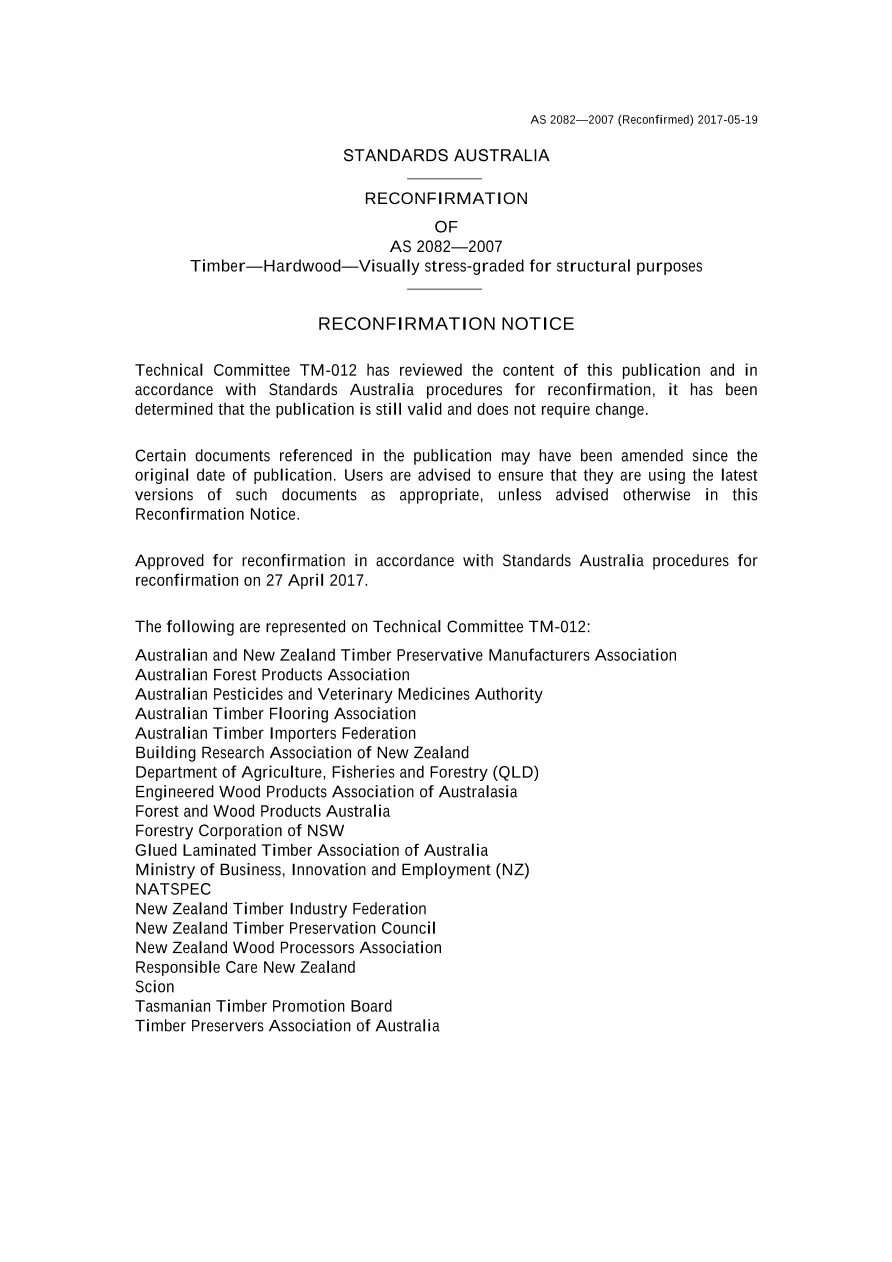 AS 2082-2007 AS 2082-2007 pdf