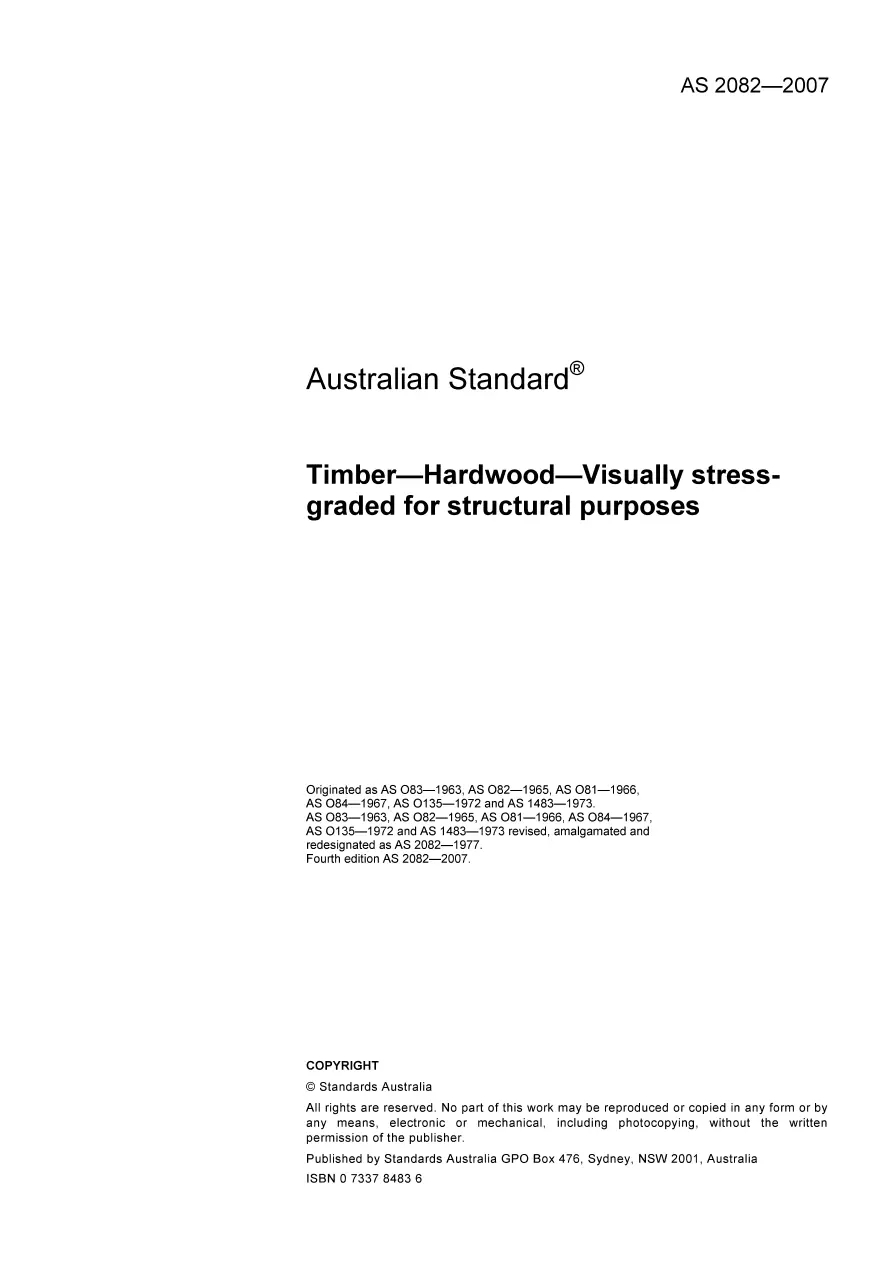 AS 2082-2007 AS 2082-2007 pdf