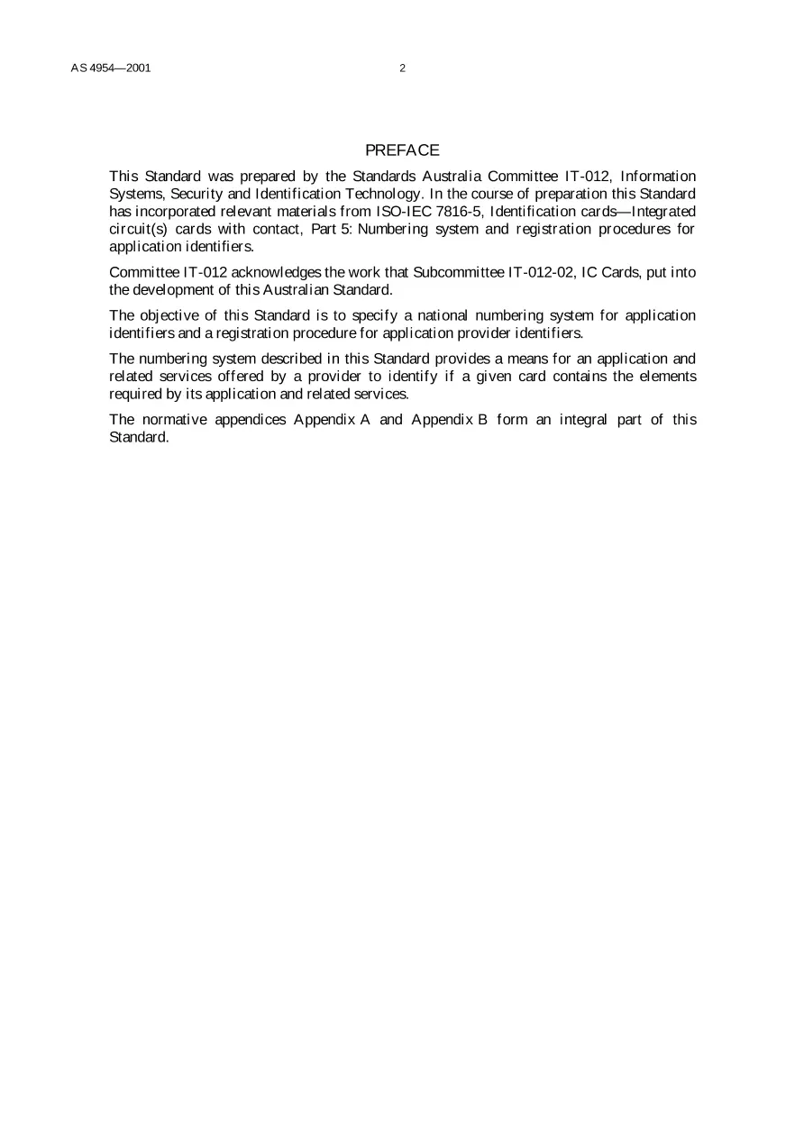 AS 4954-2001 AS 4954-2001 pdf