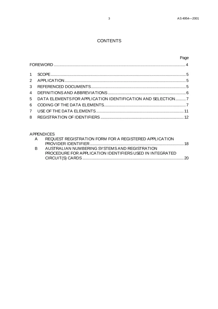AS 4954-2001 AS 4954-2001 pdf