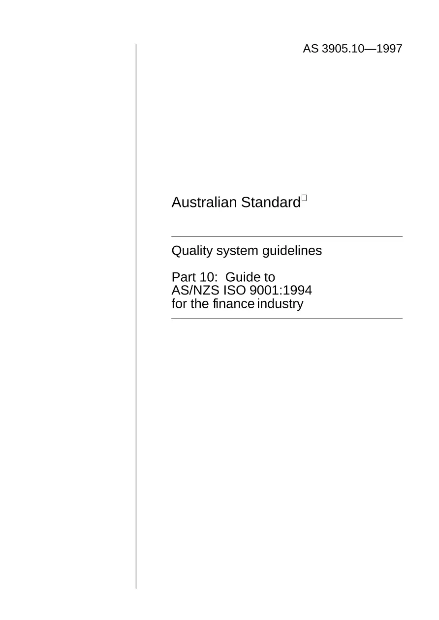AS 3905.10-1997 AS 3905.10-1997 pdf