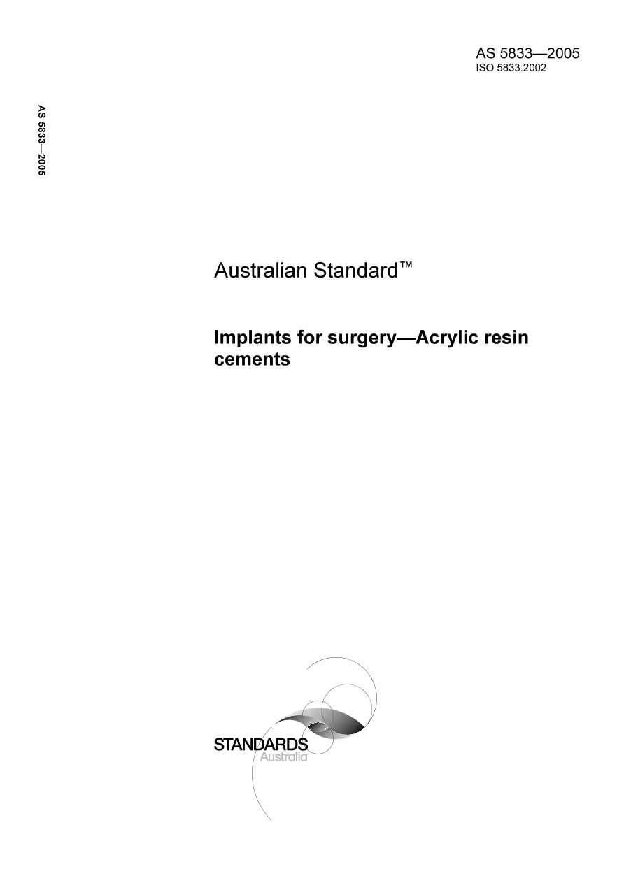 AS 5833-2005 pdf