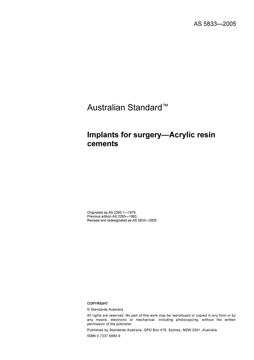 AS 5833-2005 pdf