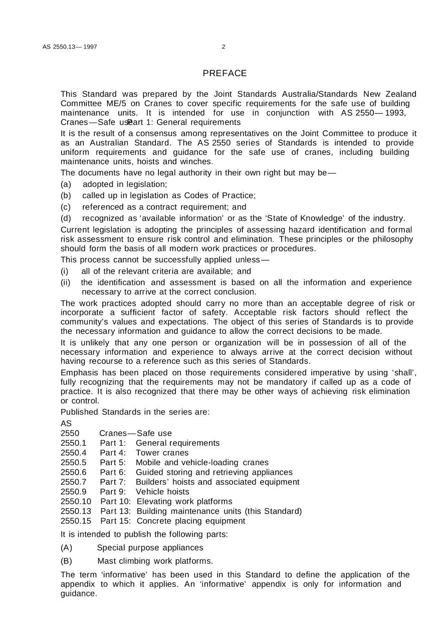 AS 2550.13-1997 pdf